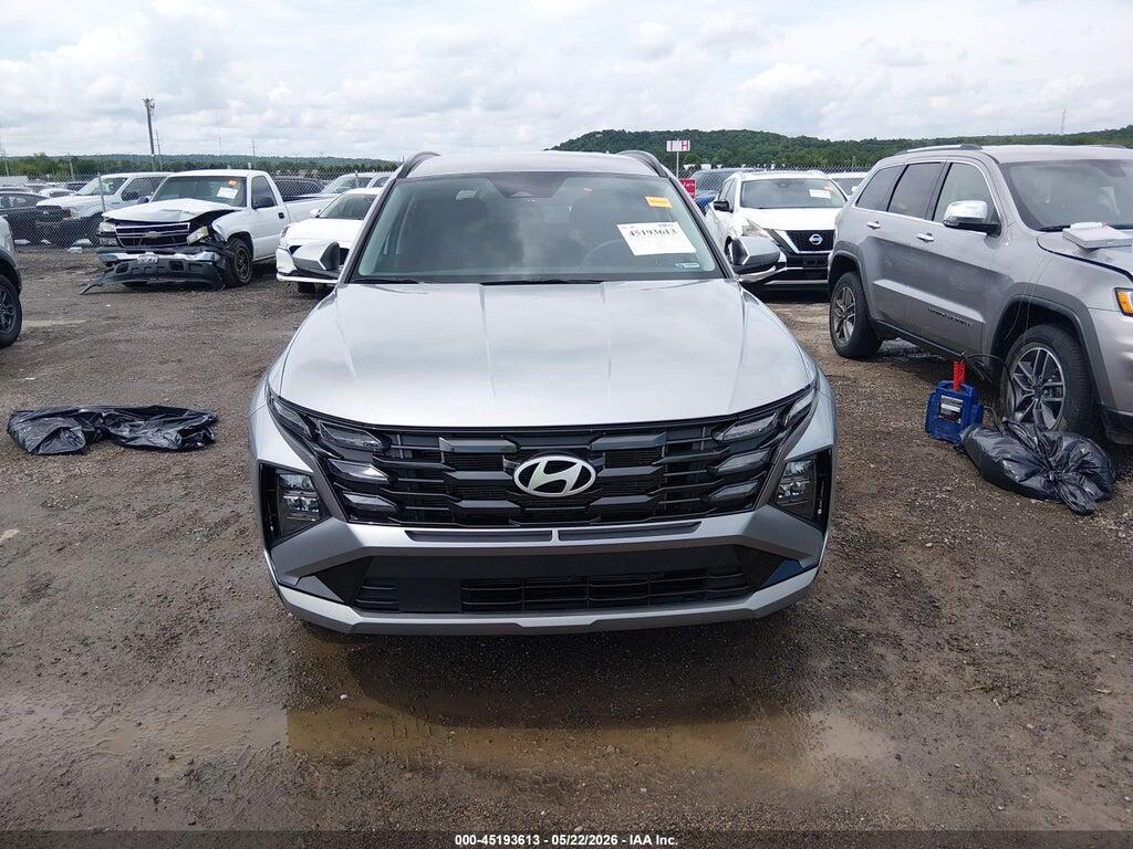 5NMJBCDE4SH466202 2025 HYUNDAI TUCSON photo no. 12