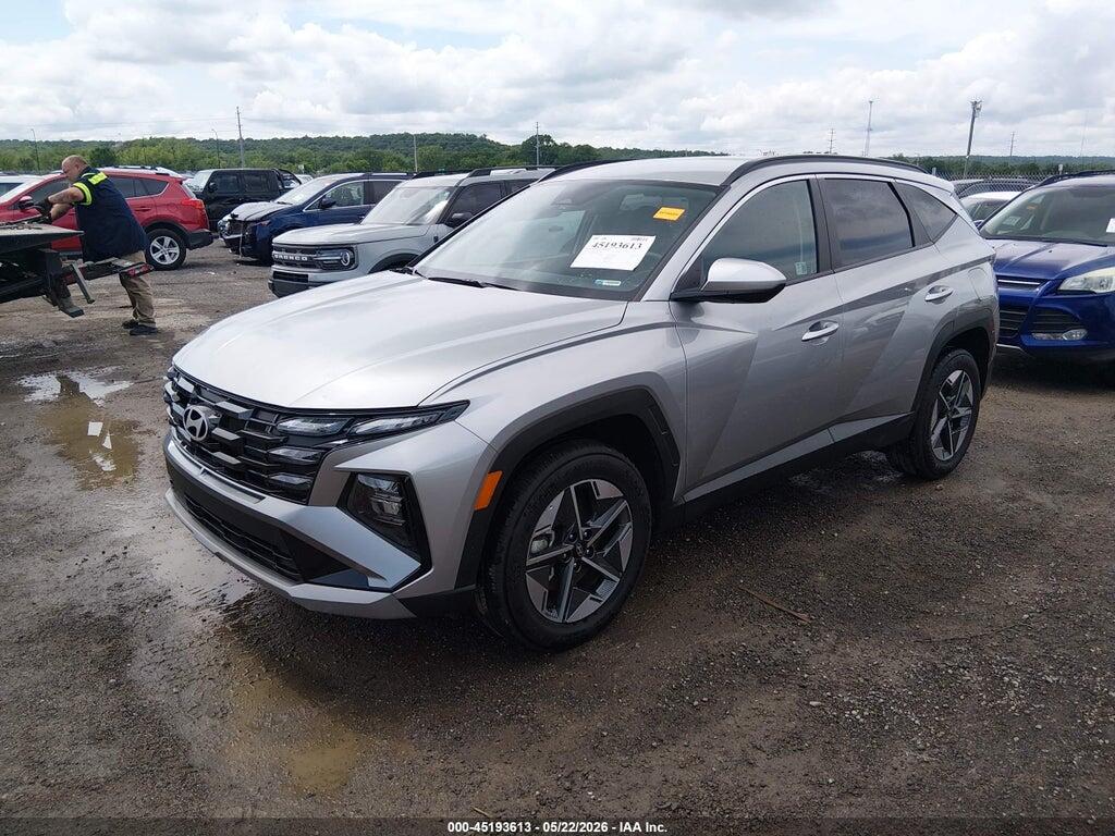 5NMJBCDE4SH466202 2025 HYUNDAI TUCSON photo no. 2