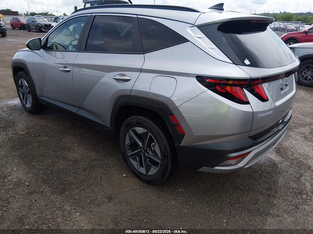 5NMJBCDE4SH466202 2025 HYUNDAI TUCSON photo no. 3