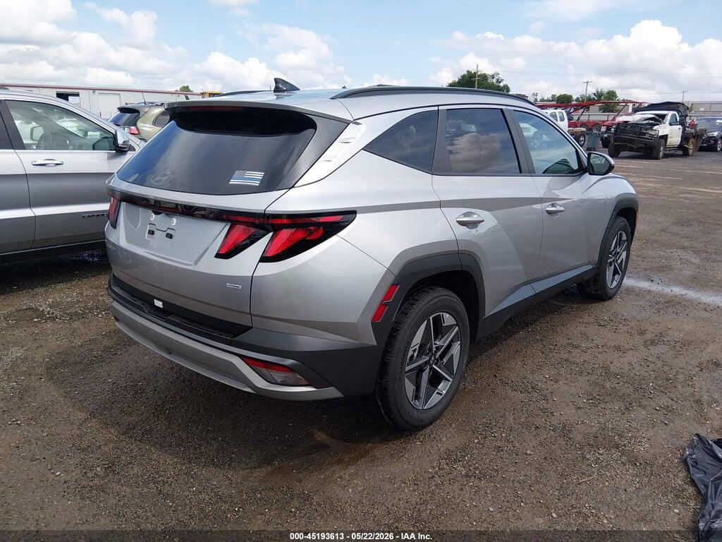 5NMJBCDE4SH466202 2025 HYUNDAI TUCSON photo no. 4