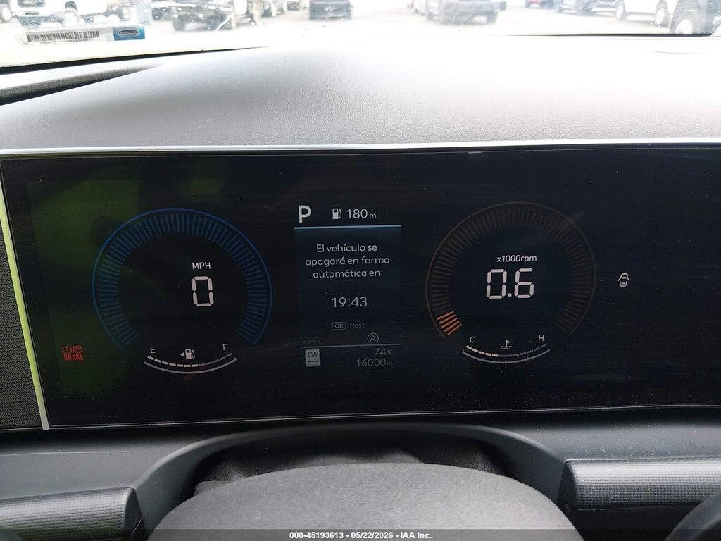 5NMJBCDE4SH466202 2025 HYUNDAI TUCSON photo no. 7