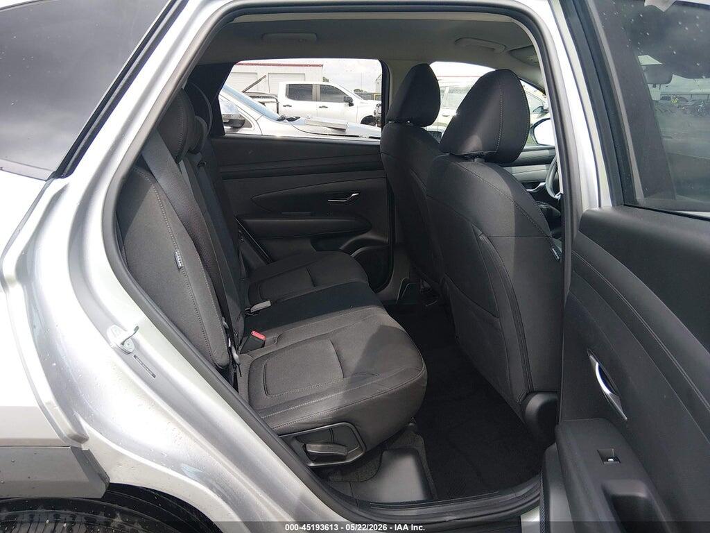 5NMJBCDE4SH466202 2025 HYUNDAI TUCSON photo no. 8