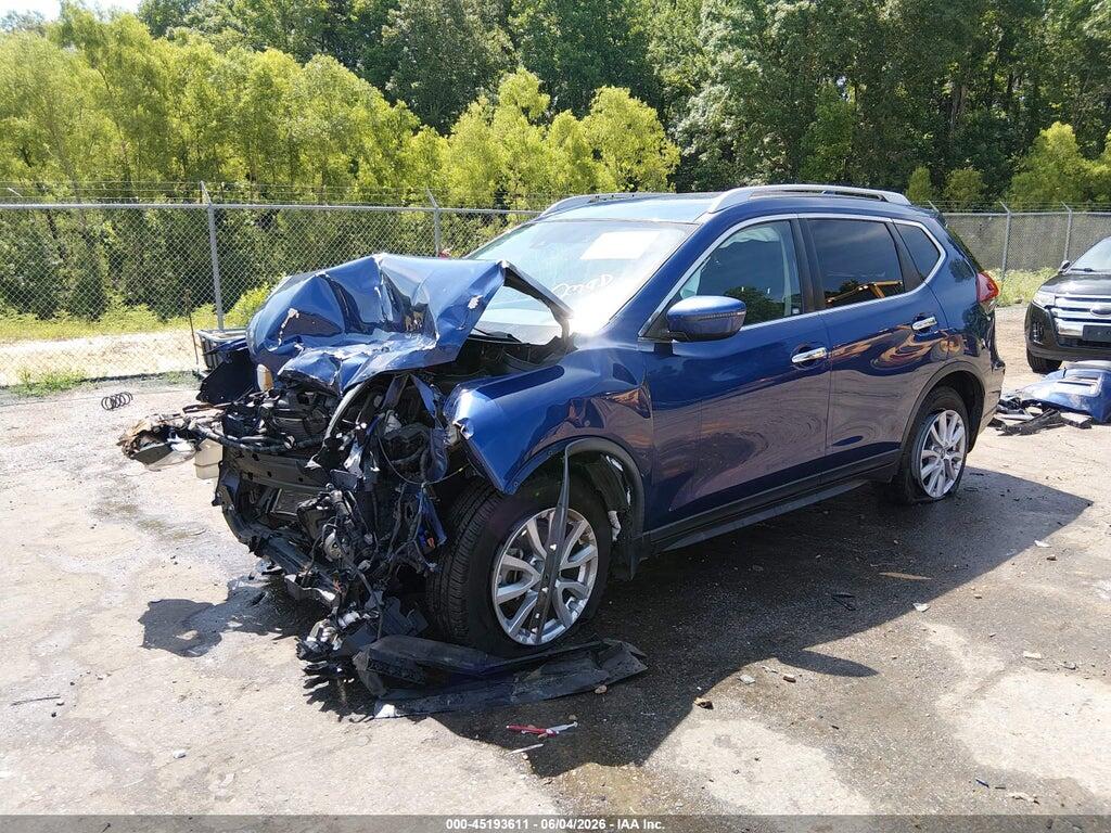 KNMAT2MT6KP556867 2019 NISSAN ROGUE photo no. 2