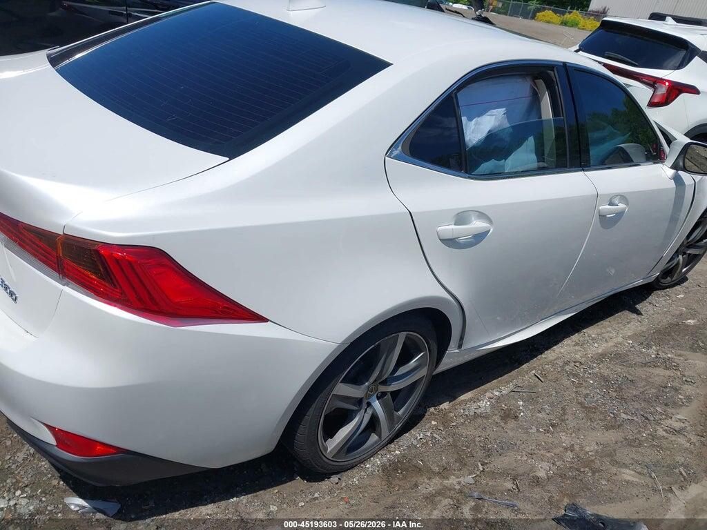 JTHCM1D2XH5015637 2017 LEXUS IS 300 photo no. 4