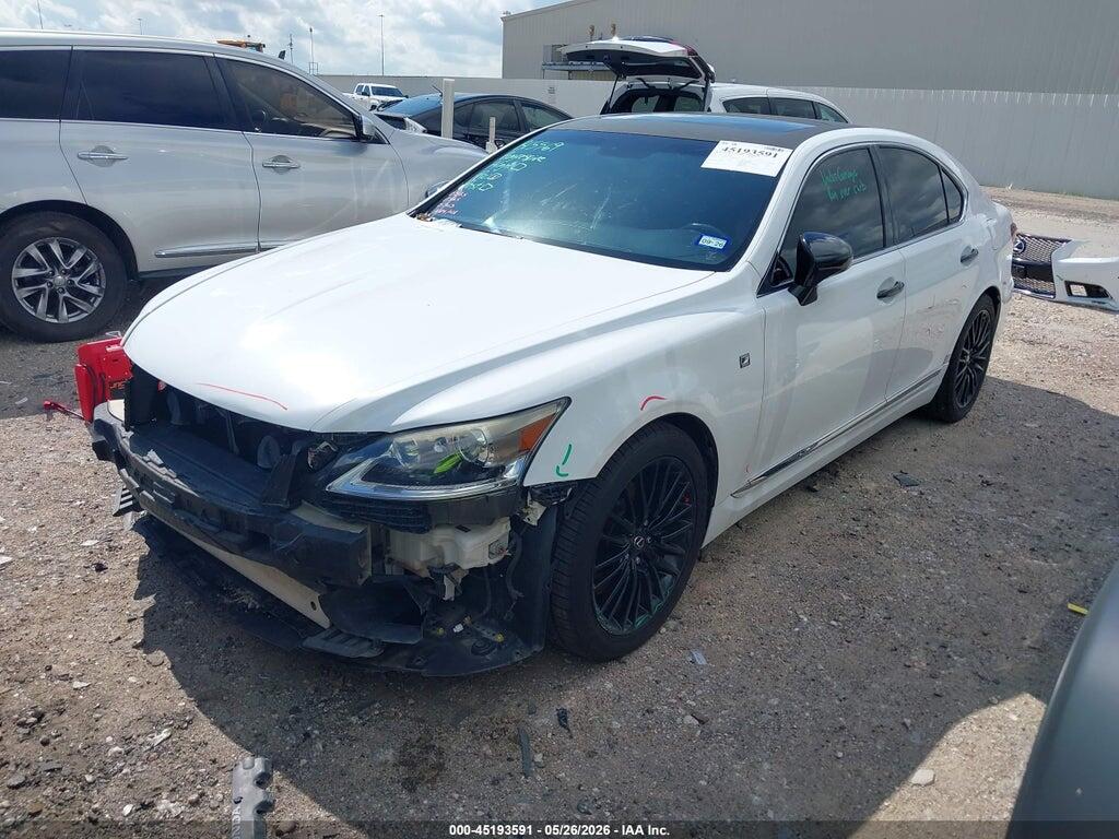 JTHCL5EF6F5024019 2015 LEXUS LS 460 photo no. 2