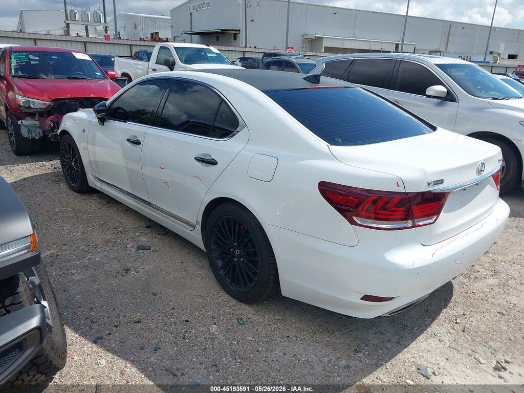 JTHCL5EF6F5024019 2015 LEXUS LS 460 photo no. 3