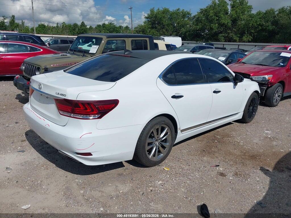 JTHCL5EF6F5024019 2015 LEXUS LS 460 photo no. 4