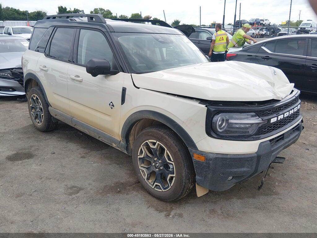 3FMCR9CN3SRF07763 2025 FORD BRONCO SPORT photo no. 1