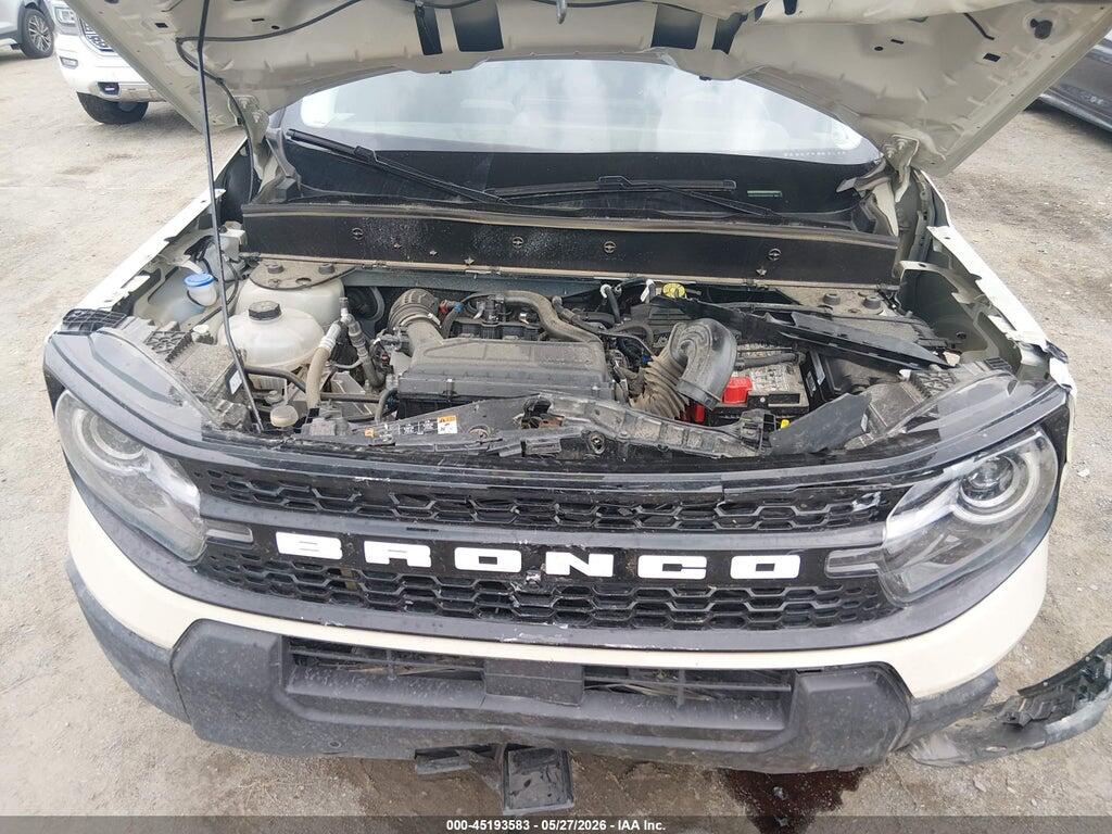 3FMCR9CN3SRF07763 2025 FORD BRONCO SPORT photo no. 10