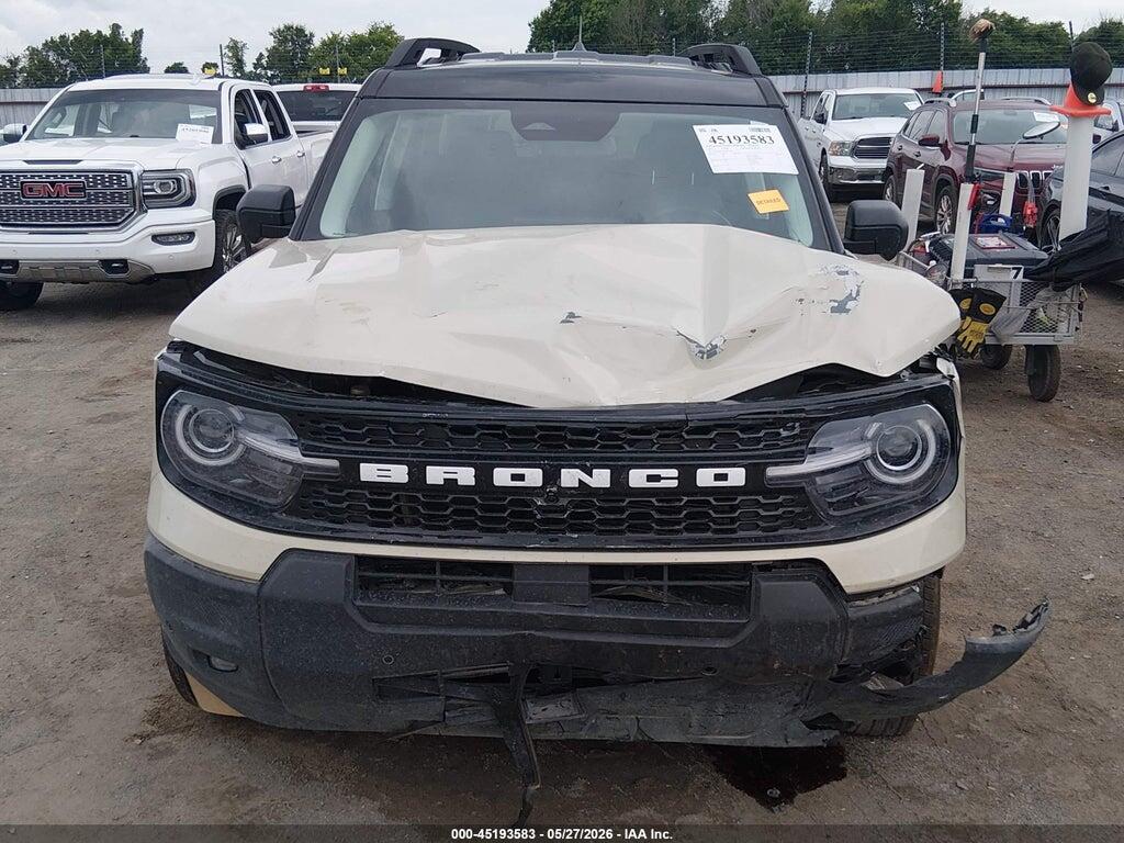 3FMCR9CN3SRF07763 2025 FORD BRONCO SPORT photo no. 12