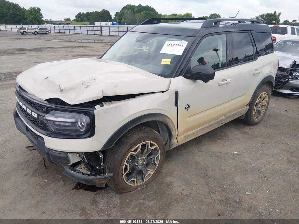 3FMCR9CN3SRF07763 2025 FORD BRONCO SPORT photo no. 2