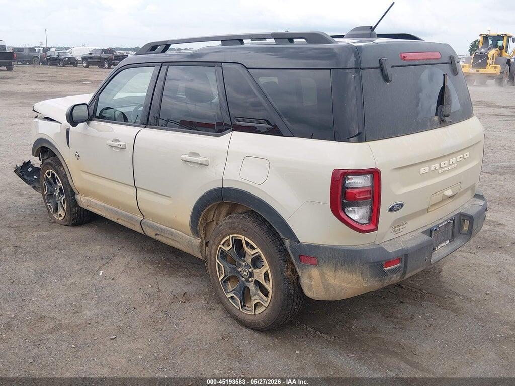 3FMCR9CN3SRF07763 2025 FORD BRONCO SPORT photo no. 3