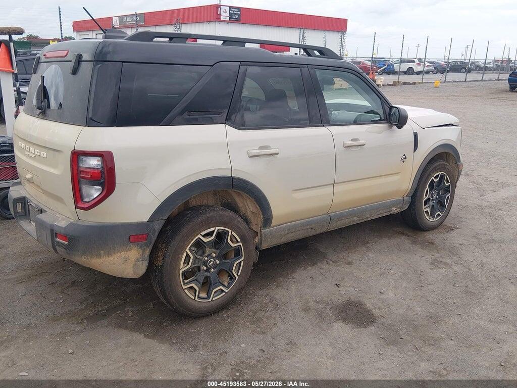 3FMCR9CN3SRF07763 2025 FORD BRONCO SPORT photo no. 4