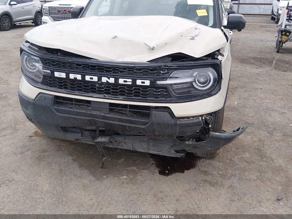3FMCR9CN3SRF07763 2025 FORD BRONCO SPORT photo no. 6