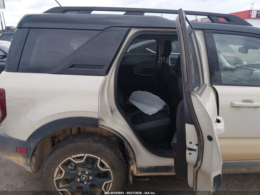 3FMCR9CN3SRF07763 2025 FORD BRONCO SPORT photo no. 8