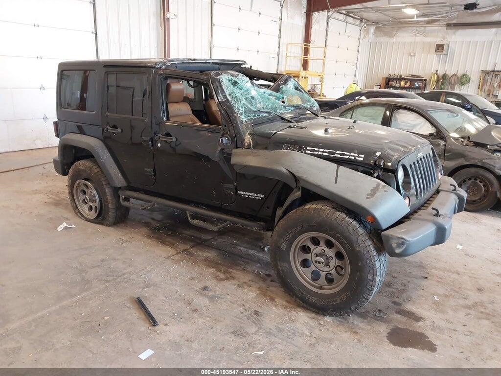 1J4BA6H14BL633733 2011 JEEP WRANGLER UNLIMITED photo no. 1