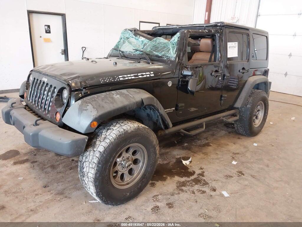 1J4BA6H14BL633733 2011 JEEP WRANGLER UNLIMITED photo no. 2