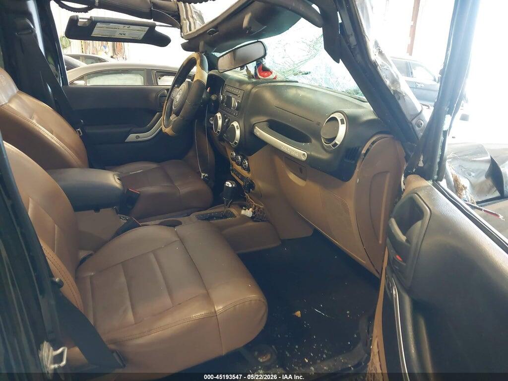 1J4BA6H14BL633733 2011 JEEP WRANGLER UNLIMITED photo no. 5