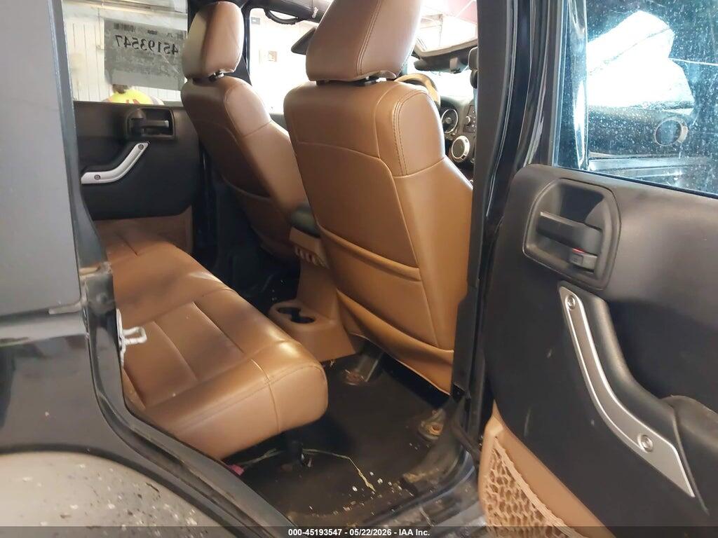 1J4BA6H14BL633733 2011 JEEP WRANGLER UNLIMITED photo no. 8