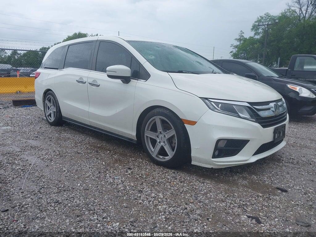 5FNRL6H79JB025338 2018 HONDA ODYSSEY photo no. 1