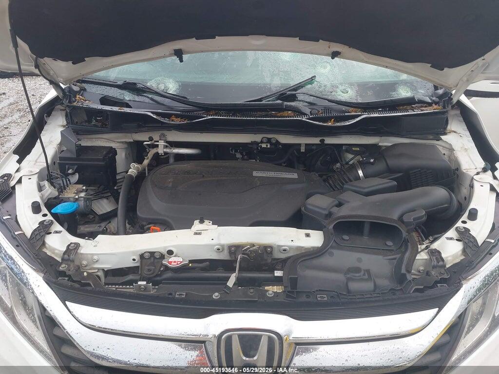5FNRL6H79JB025338 2018 HONDA ODYSSEY photo no. 10