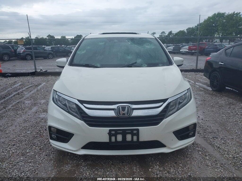 5FNRL6H79JB025338 2018 HONDA ODYSSEY photo no. 12