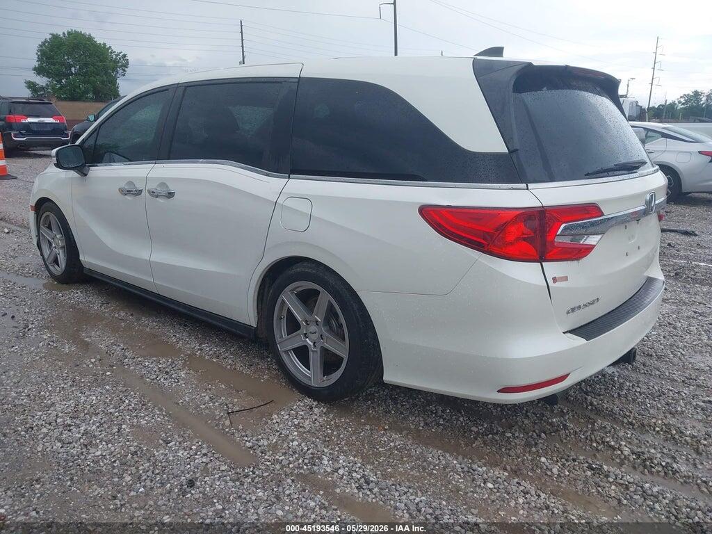 5FNRL6H79JB025338 2018 HONDA ODYSSEY photo no. 3