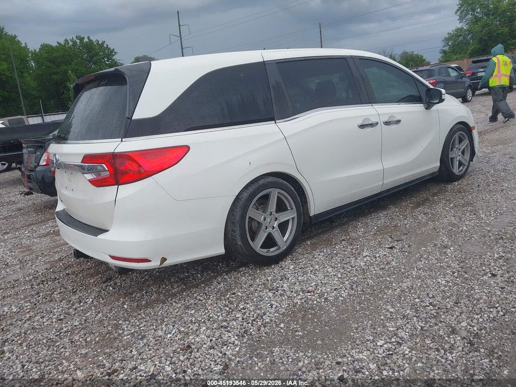 5FNRL6H79JB025338 2018 HONDA ODYSSEY photo no. 4