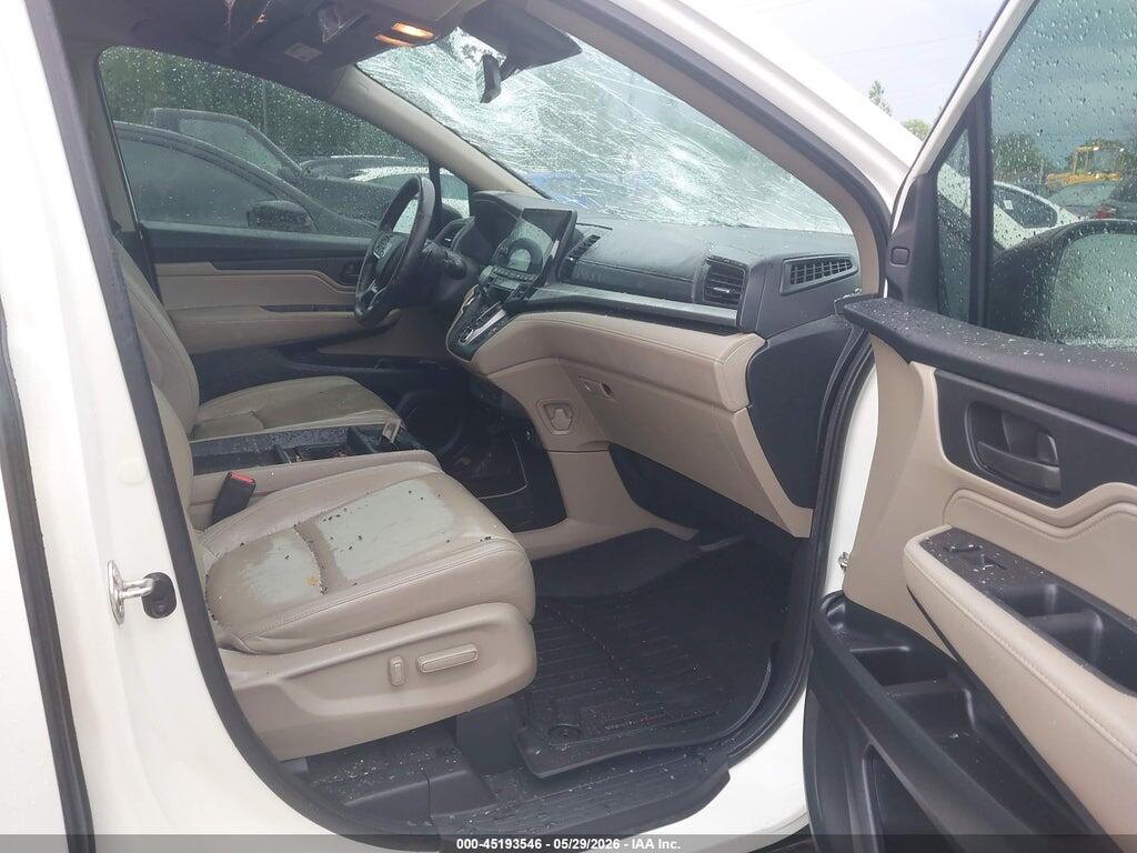 5FNRL6H79JB025338 2018 HONDA ODYSSEY photo no. 5