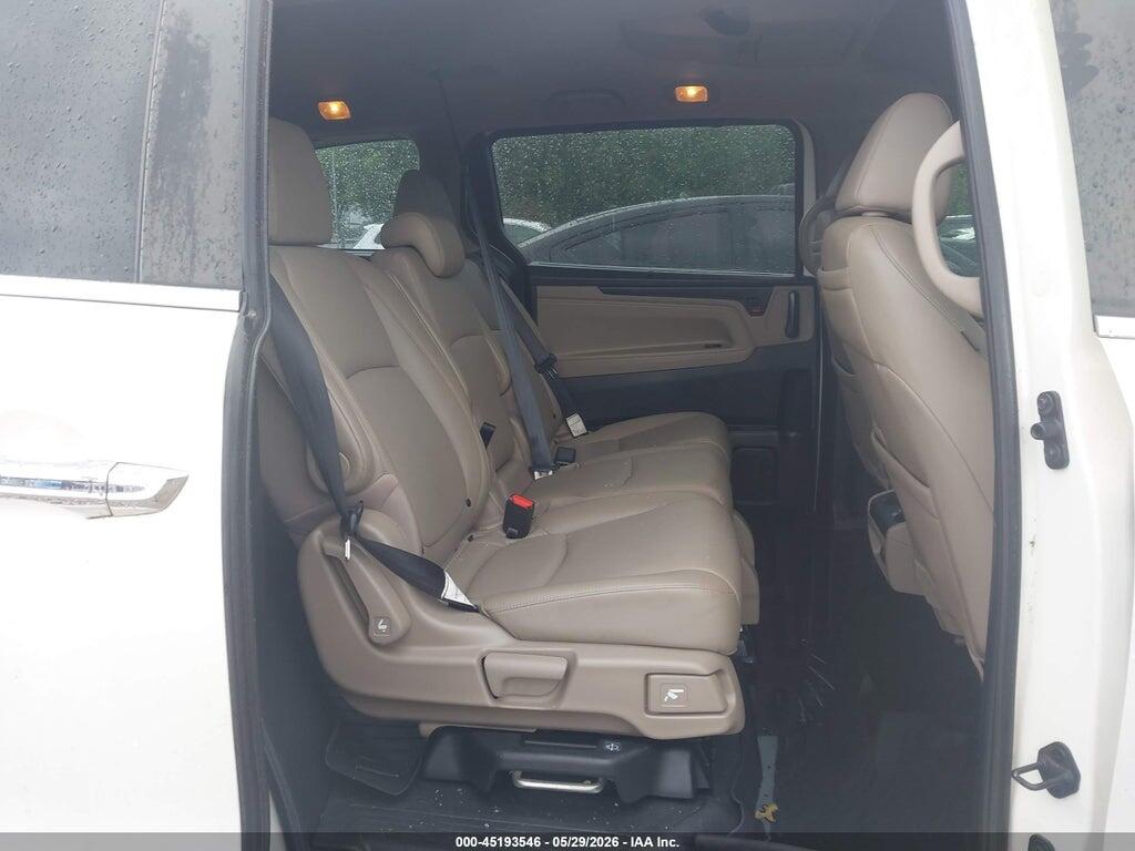 5FNRL6H79JB025338 2018 HONDA ODYSSEY photo no. 8