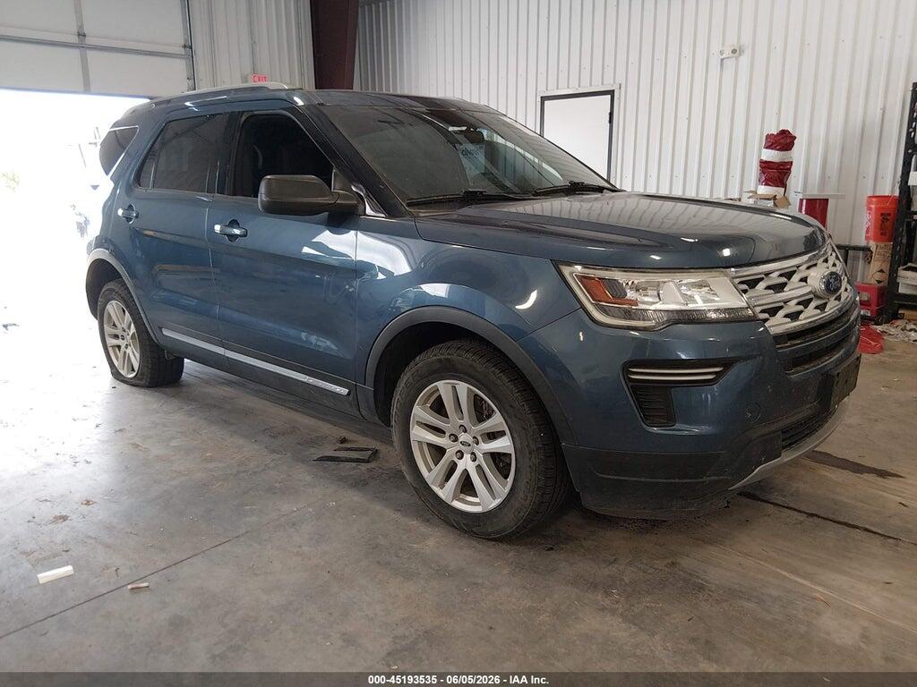 1FM5K8D84JGC71095 2018 FORD EXPLORER photo no. 1