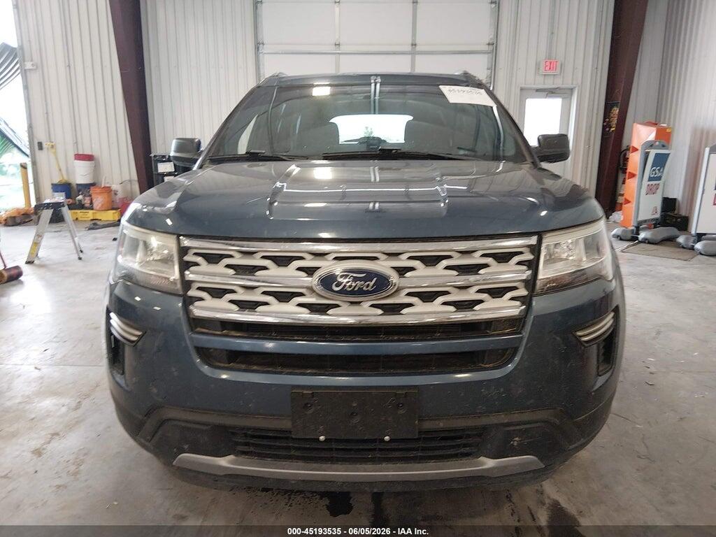 1FM5K8D84JGC71095 2018 FORD EXPLORER photo no. 12