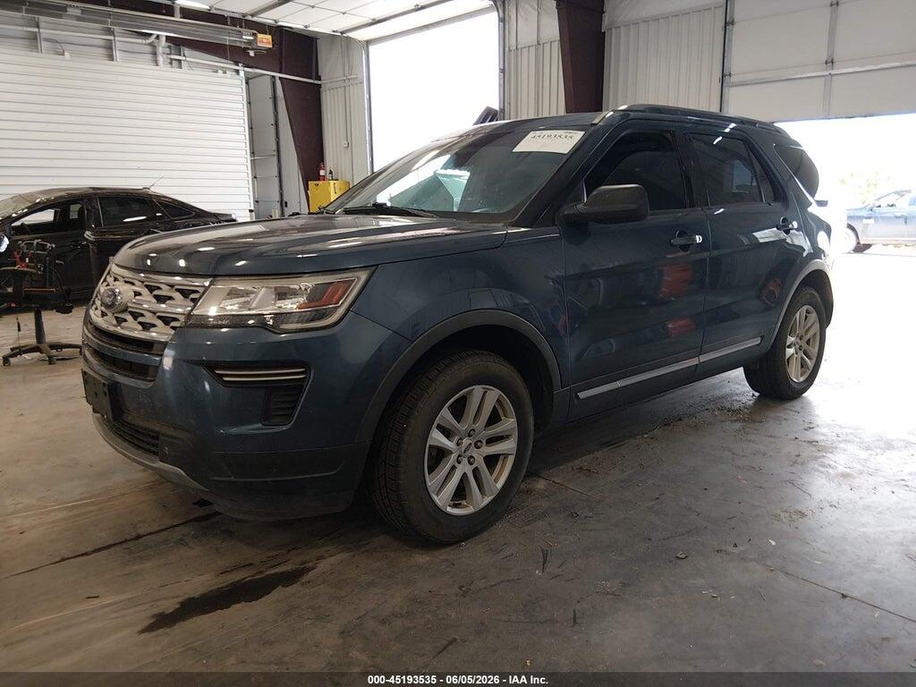1FM5K8D84JGC71095 2018 FORD EXPLORER photo no. 2