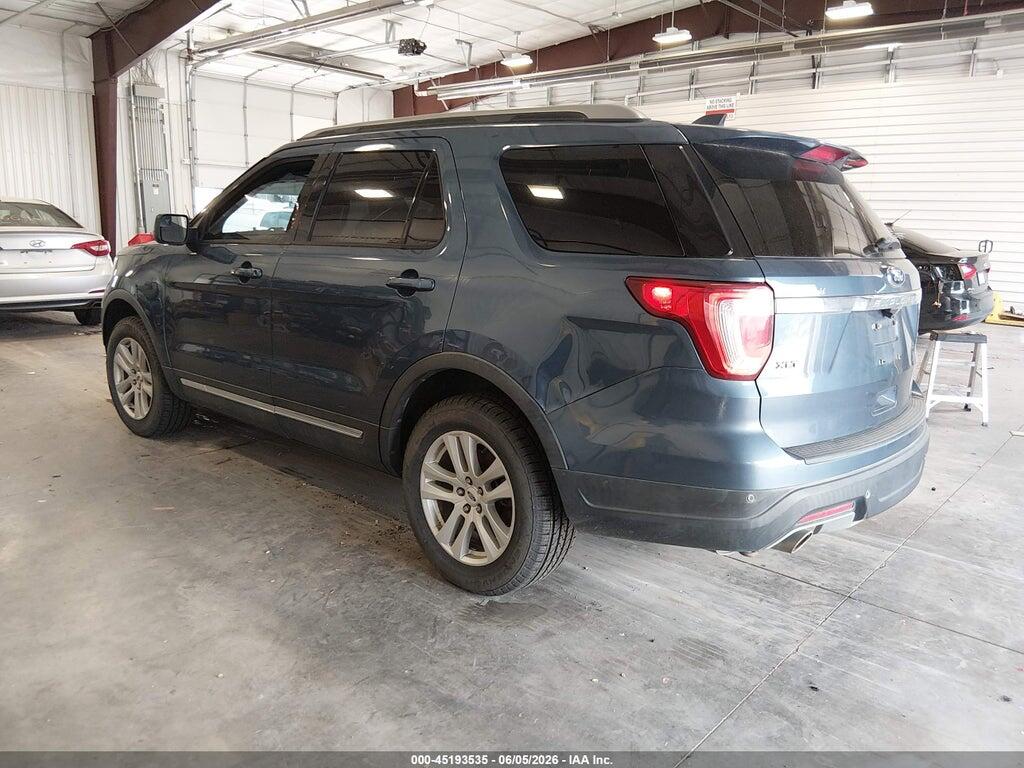 1FM5K8D84JGC71095 2018 FORD EXPLORER photo no. 3