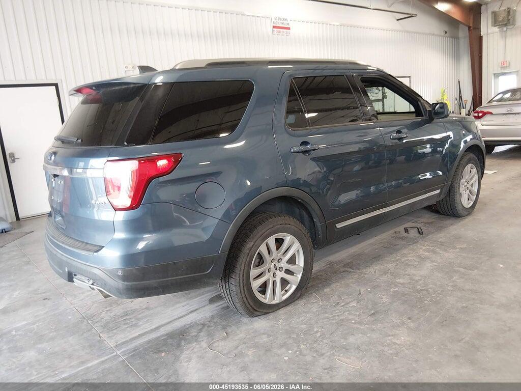 1FM5K8D84JGC71095 2018 FORD EXPLORER photo no. 4