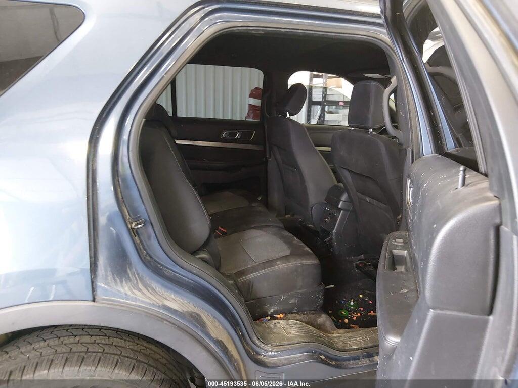 1FM5K8D84JGC71095 2018 FORD EXPLORER photo no. 8