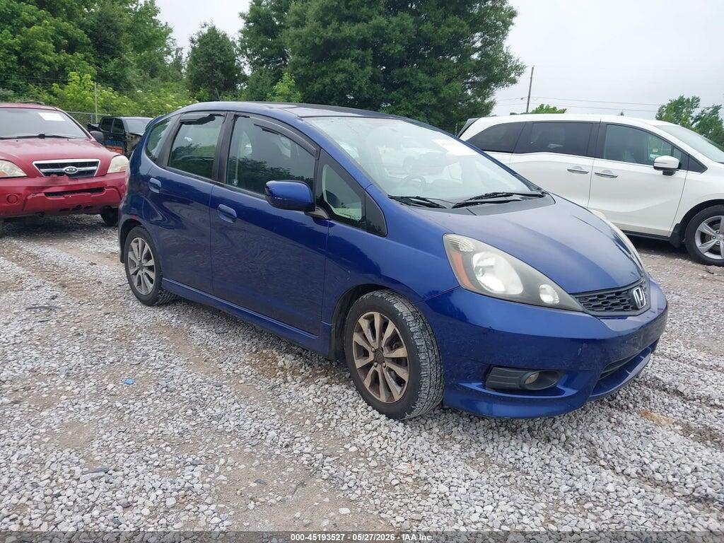 JHMGE8H57CC008371 2012 HONDA FIT photo no. 1