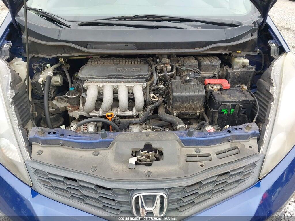 JHMGE8H57CC008371 2012 HONDA FIT photo no. 10