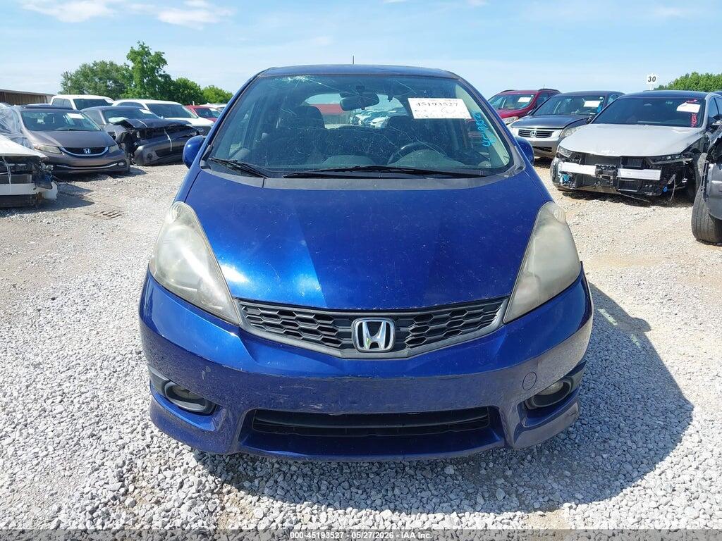 JHMGE8H57CC008371 2012 HONDA FIT photo no. 12