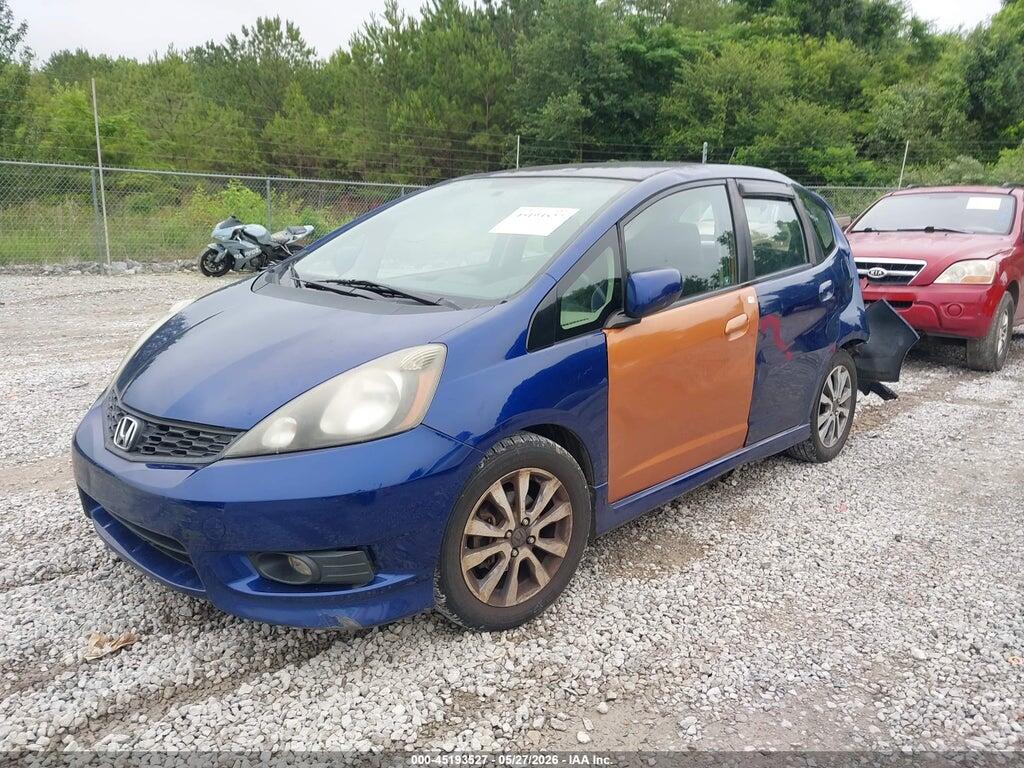 JHMGE8H57CC008371 2012 HONDA FIT photo no. 2