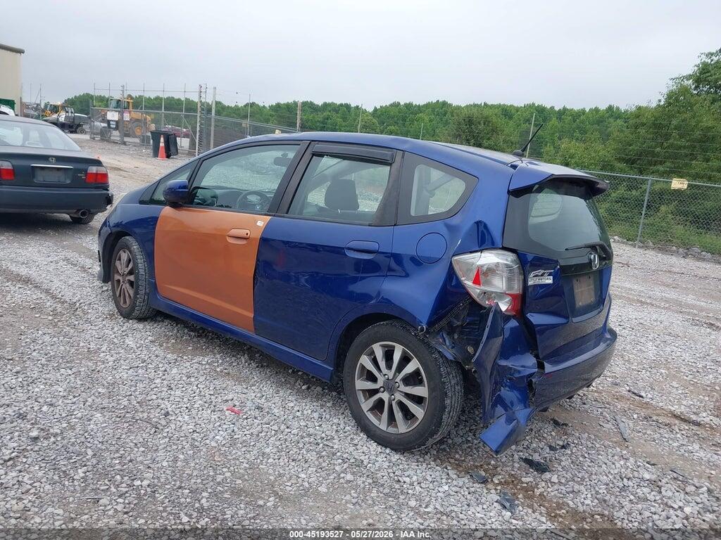 JHMGE8H57CC008371 2012 HONDA FIT photo no. 3