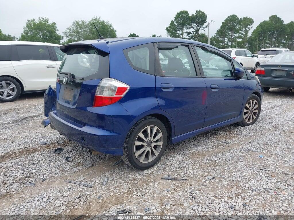 JHMGE8H57CC008371 2012 HONDA FIT photo no. 4