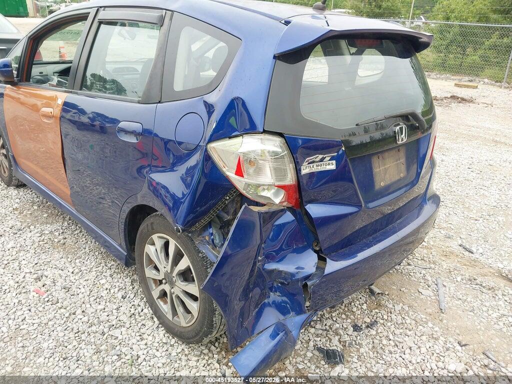 JHMGE8H57CC008371 2012 HONDA FIT photo no. 6