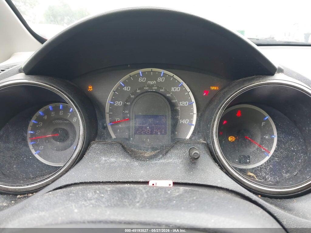 JHMGE8H57CC008371 2012 HONDA FIT photo no. 7