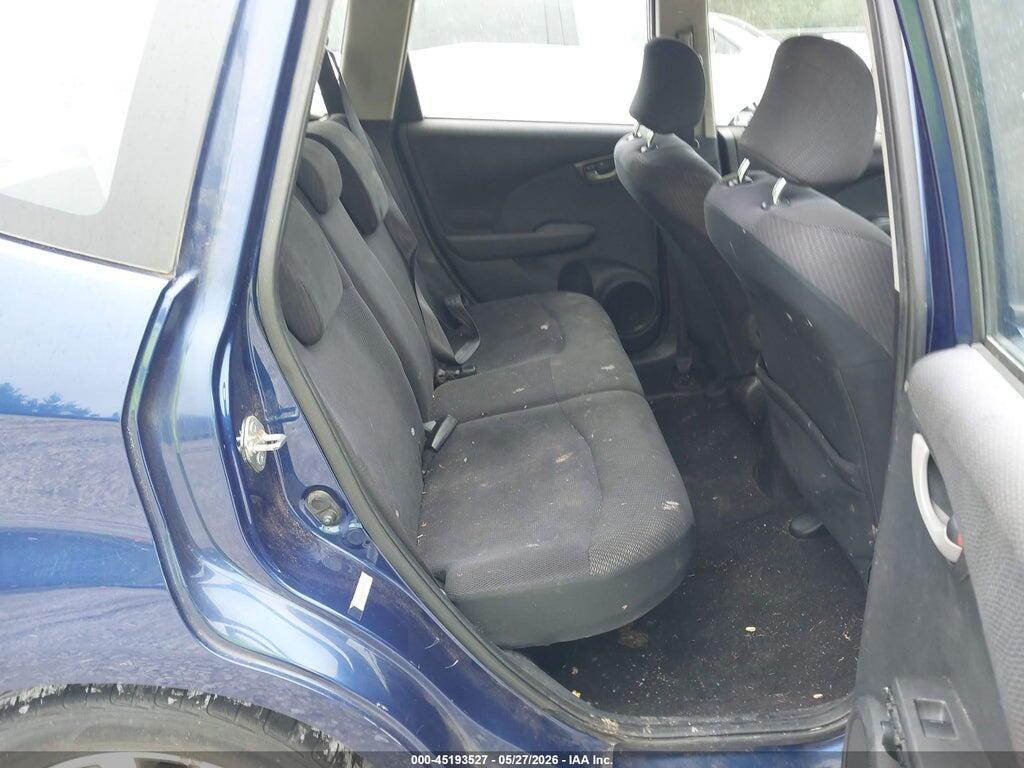 JHMGE8H57CC008371 2012 HONDA FIT photo no. 8