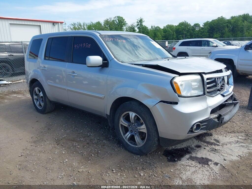 5FNYF4H3XFB064905 2015 HONDA PILOT photo no. 1