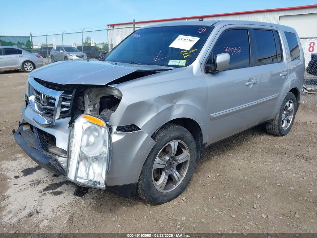 5FNYF4H3XFB064905 2015 HONDA PILOT photo no. 2