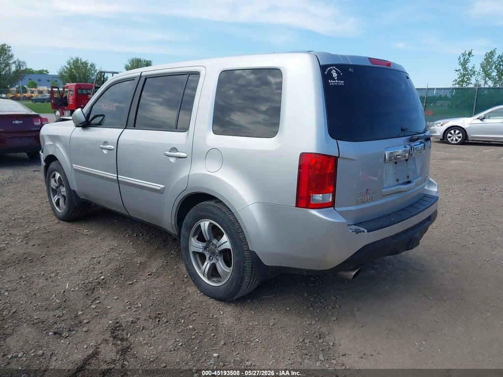 5FNYF4H3XFB064905 2015 HONDA PILOT photo no. 3