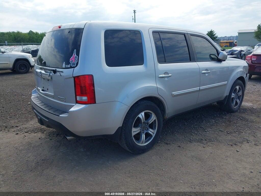 5FNYF4H3XFB064905 2015 HONDA PILOT photo no. 4
