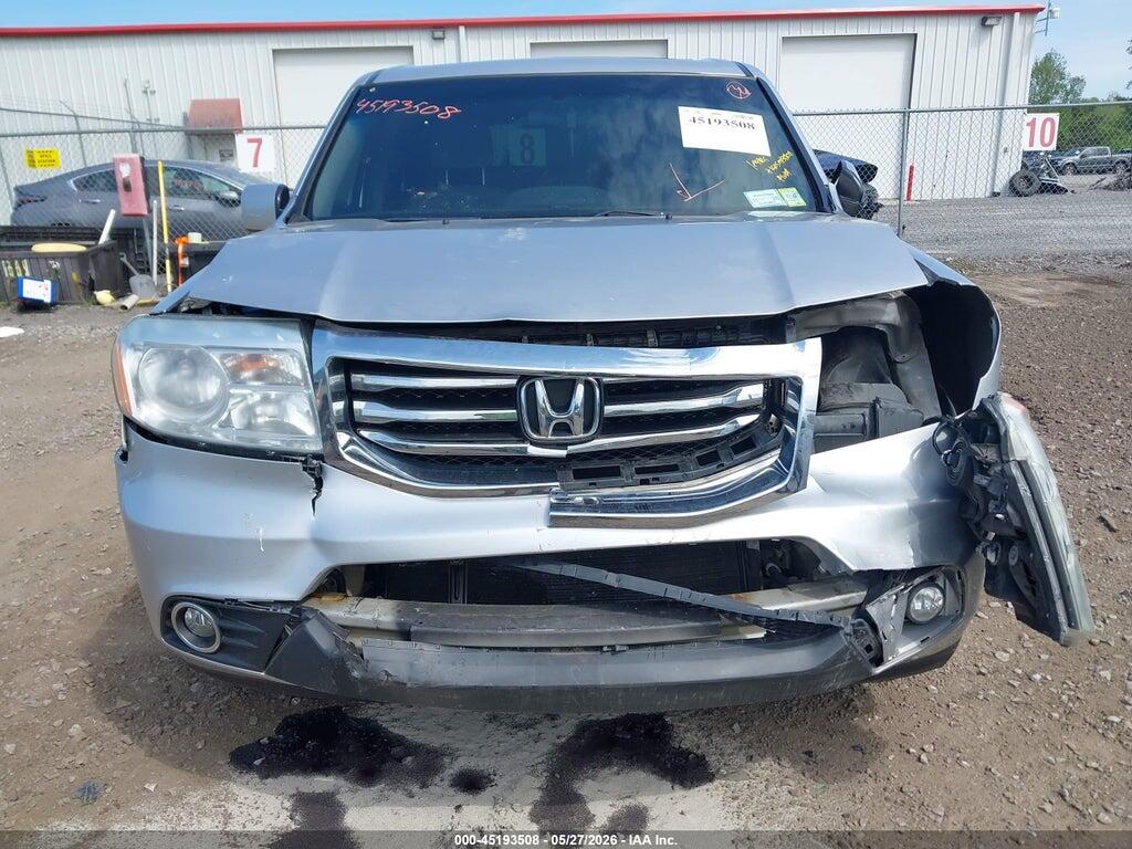 5FNYF4H3XFB064905 2015 HONDA PILOT photo no. 6